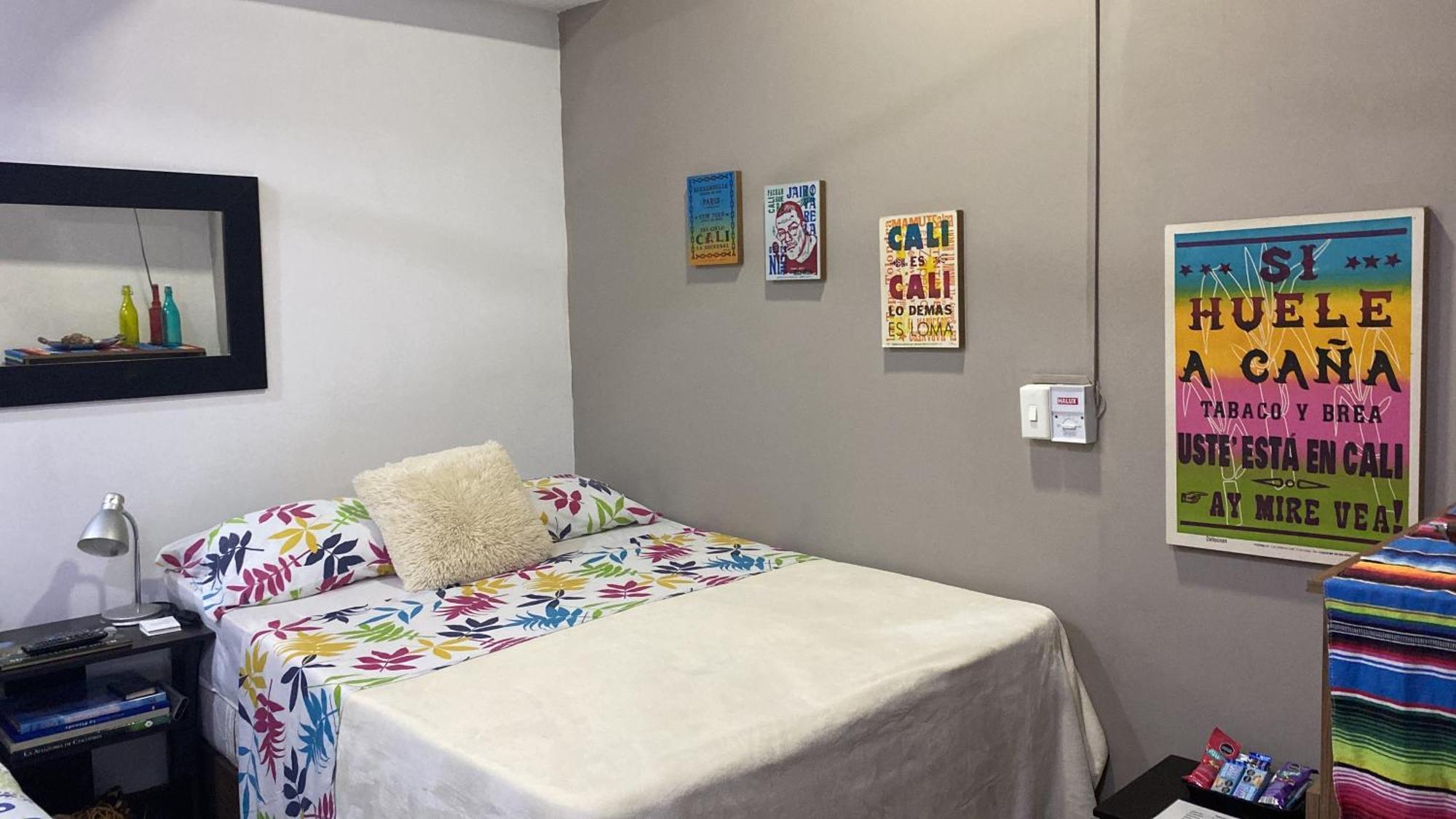 Apartarstudio Muy Bien Ubicado, Cercano A Todo!! Cali Exteriör bild