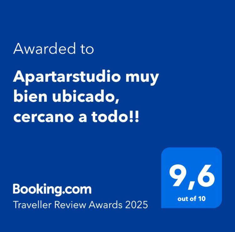 Apartarstudio Muy Bien Ubicado, Cercano A Todo!! Cali Exteriör bild