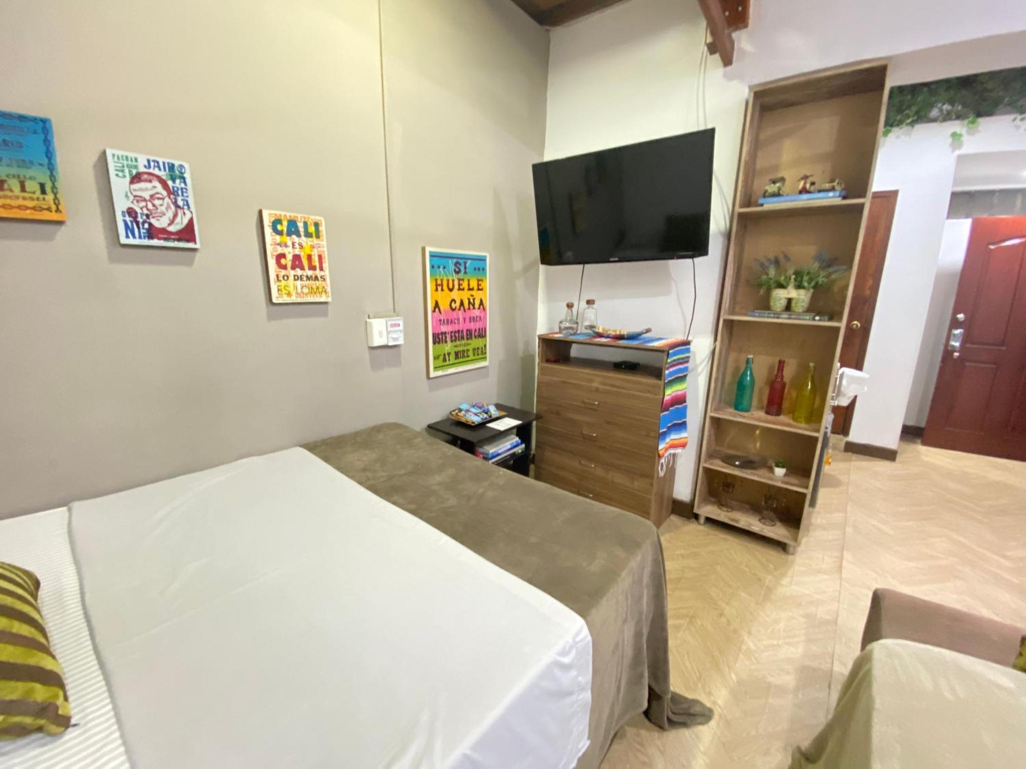 Apartarstudio Muy Bien Ubicado, Cercano A Todo!! Cali Exteriör bild