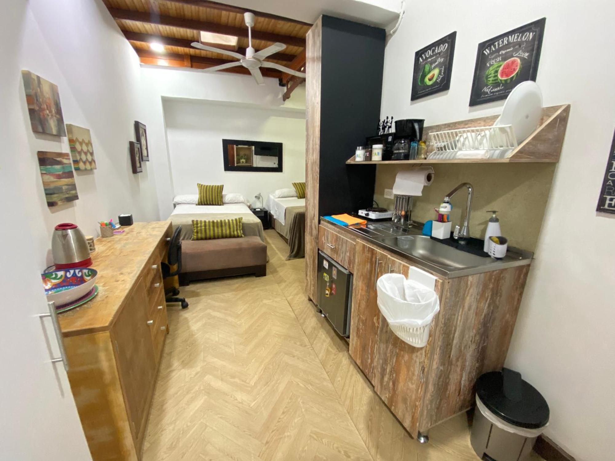 Apartarstudio Muy Bien Ubicado, Cercano A Todo!! Cali Exteriör bild